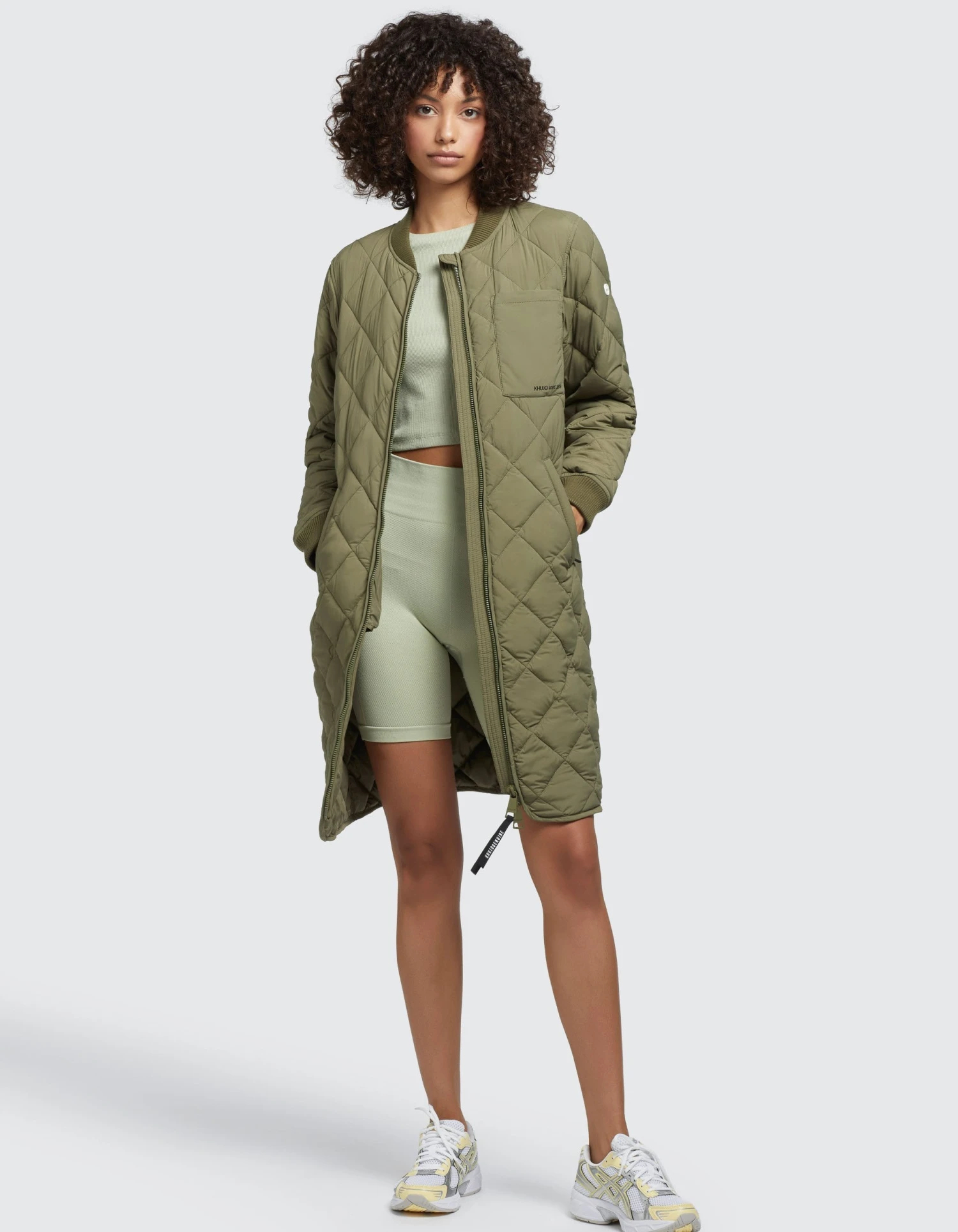 Khujo Mary - Winterjas - Olivgrün 4 Khujo Mary - Winterjas - Olivgrün - Afbeelding 2