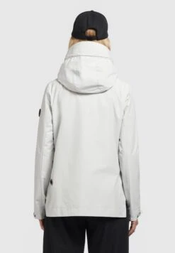 Khujo Kaya - Outdoorjas - Hellgrau -Beste Kleding Winkel 7d741fdfe60a41748b025bdb48b6ed4a
