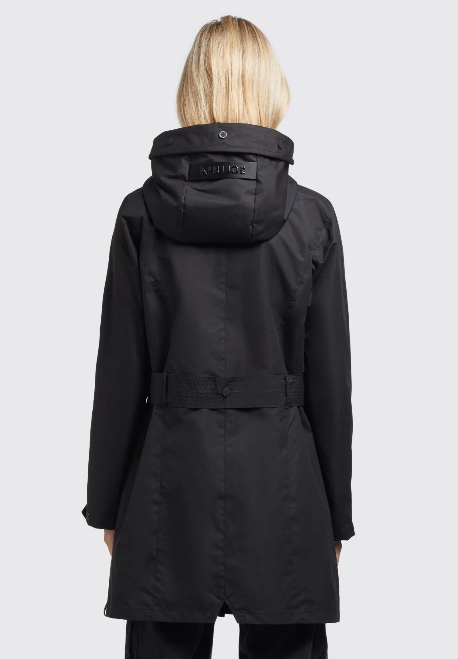 Khujo Lauren - Parka - Schwarz 5 Khujo Lauren - Parka - Schwarz - Afbeelding 3