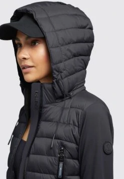 Khujo Dalis Matt - Jas - Schwarz -Beste Kleding Winkel 7d901611ce8c43e98c7146a1c490fd65