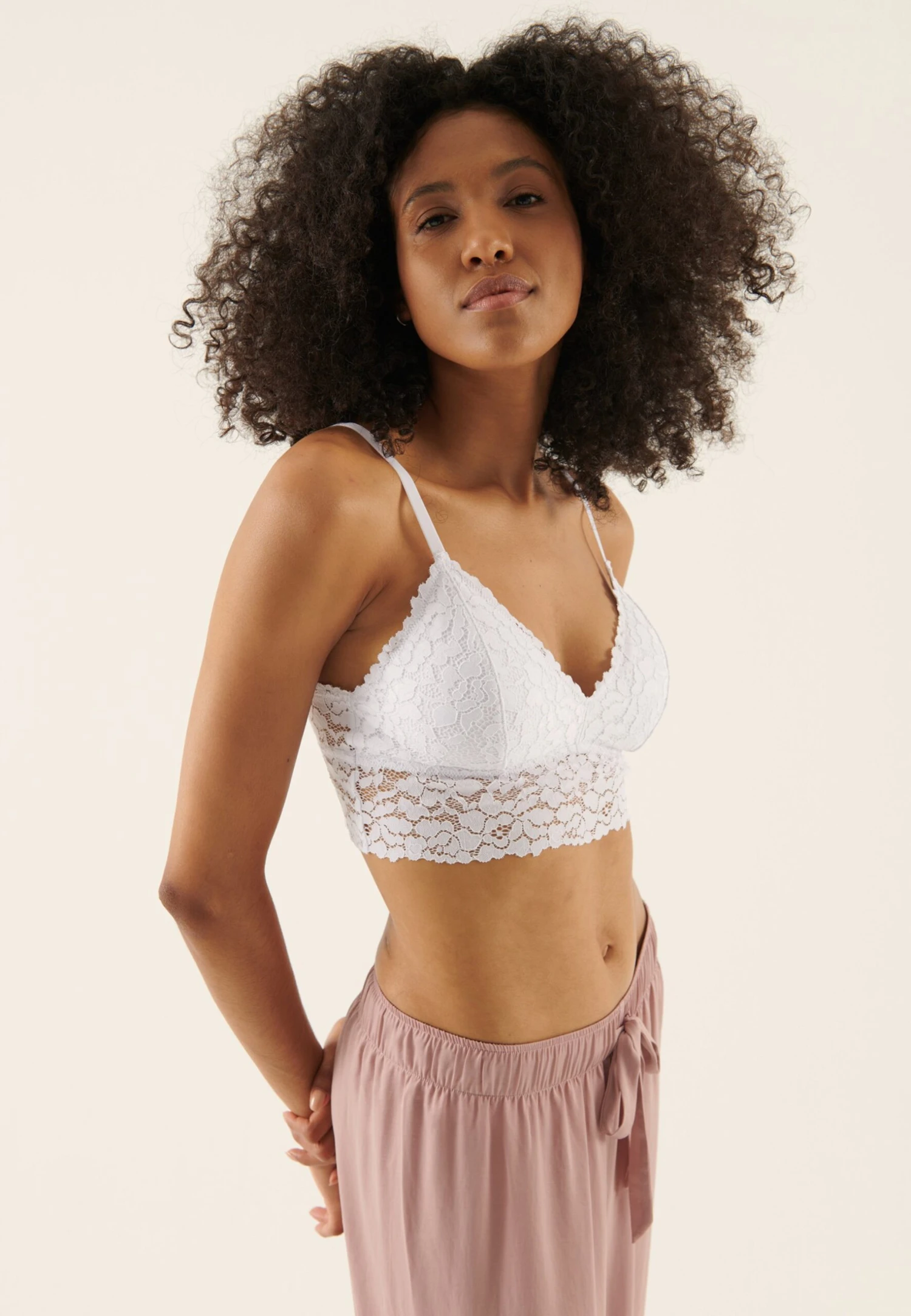 Anna Field 2 Pack - Triangel Bh - White/Black 4 Anna Field 2 Pack - Triangel Bh - White/Black - Afbeelding 2