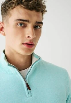 Next Premium Zip Neck- Trui - Mint Green 9 Next Premium Zip Neck- Trui - Mint Green -Beste Kleding Winkel 7dc9f40c3165499ab1dced61079a9371