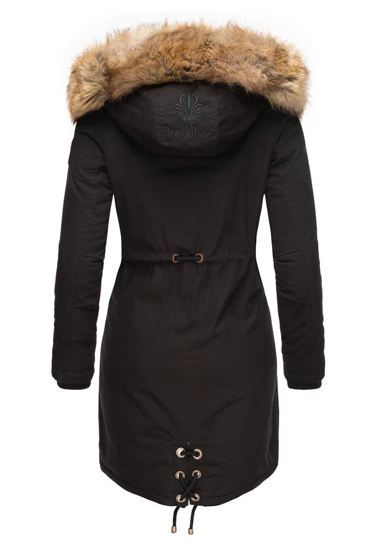 Navahoo Rosinchen - Winterjas - Black 4 Navahoo Rosinchen - Winterjas - Black - Afbeelding 2