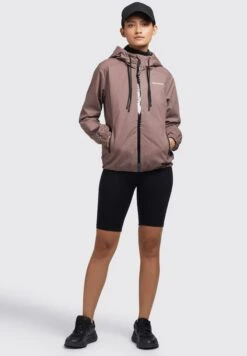 Khujo Rolava2 - Jas - Mauve -Beste Kleding Winkel 7f1a396c8a1b4ad1954a7d6ca7b7553c