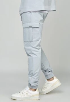SikSilk Utility - Cargobroek - Grey -Beste Kleding Winkel 7f356f21ffad481f86aa47fadea9c479