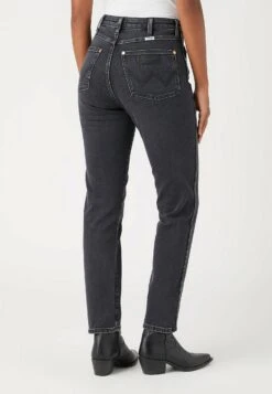 Wrangler Walker - Slim Fit Jeans - Black 9 Wrangler Walker - Slim Fit Jeans - Black -Beste Kleding Winkel 7f5409259b44459fab5d4e98b8d4a0b3