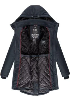 Marikoo Kamii - Winterjas - Dark Blue 12 Marikoo Kamii - Winterjas - Dark Blue -Beste Kleding Winkel 7fff4f55d513486f95dc4c749f0ece17