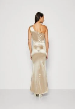 Wal G Evalina One Sleeve Maxi - Galajurk - Champagne -Beste Kleding Winkel 804b220ead404a0181dd30eae25b1b3e