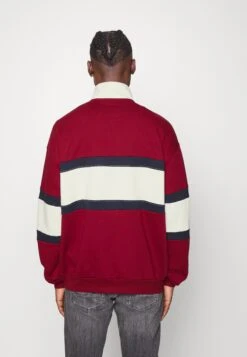 Kaotiko Crew Berwin Unisex - Sweater - Burgundy/Navy/Ivory 9 Kaotiko Crew Berwin Unisex - Sweater - Burgundy/Navy/Ivory -Beste Kleding Winkel 806d02e0ea8340a4a08022150faffce7