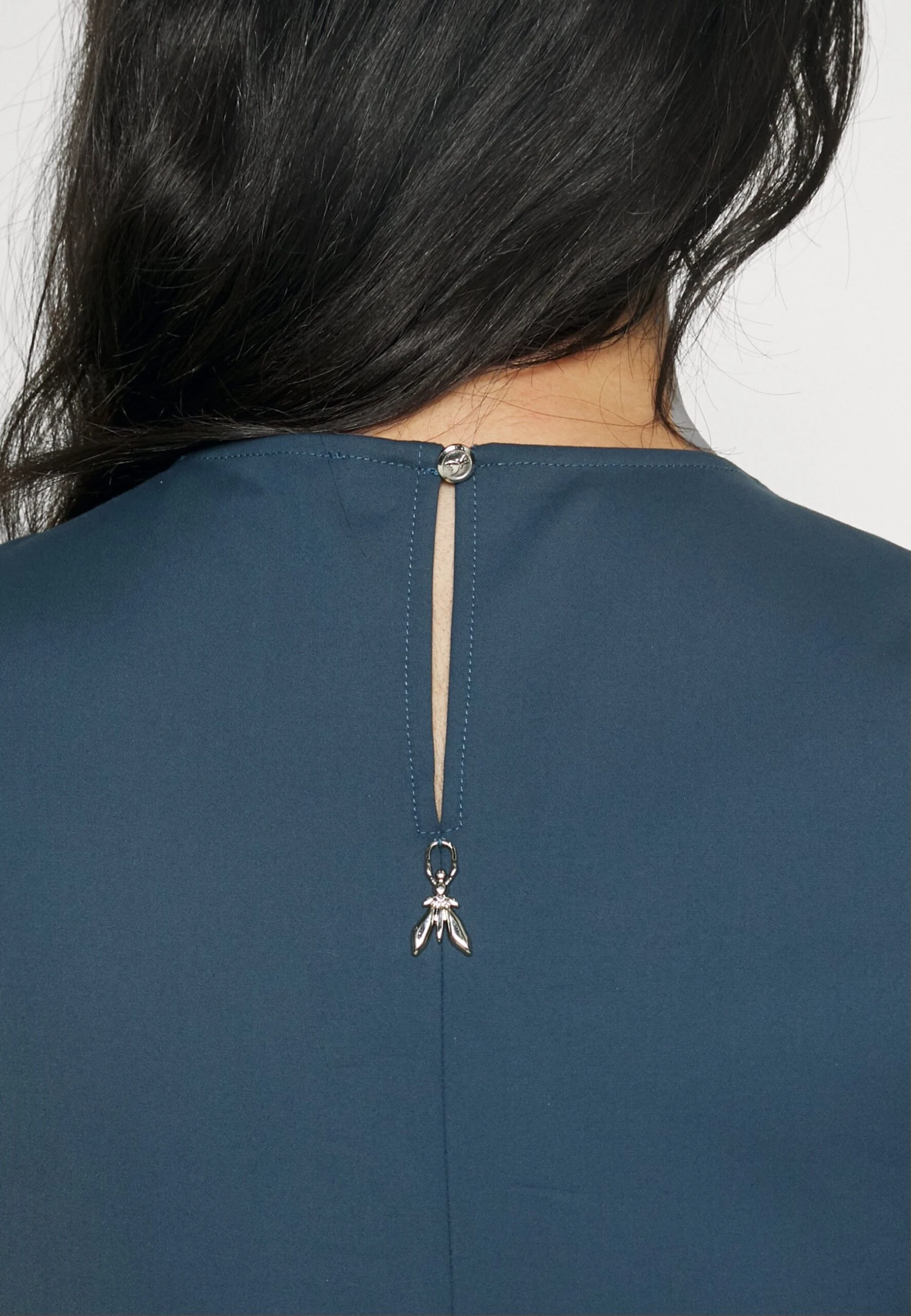 Patrizia Pepe Abito Dress - Etui-Jurk - Petrol Blue 8 Patrizia Pepe Abito Dress - Etui-Jurk - Petrol Blue - Afbeelding 6