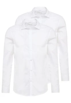 Pier One 2 Pack - Zakelijk Overhemd - White -Beste Kleding Winkel 80b0853fe93b4ce78b05673341572c11
