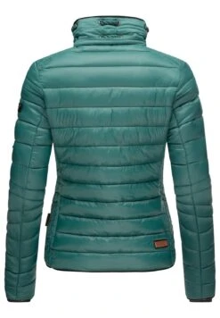 Navahoo Lulana - Jas - Petrol Melange -Beste Kleding Winkel 812d94df6380458fbbb2303f53ff7f51