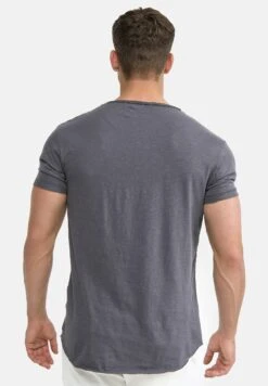 Indicode Jeans Wilbur - T-Shirt Print - Grau 9 Indicode Jeans Wilbur - T-Shirt Print - Grau -Beste Kleding Winkel 81840d9000ce458382f3f1ad283efe98