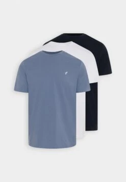 Pier One 3 Pack - T-Shirt Basic - White/Dark Blue/Blue 15 Pier One 3 Pack - T-Shirt Basic - White/Dark Blue/Blue -Beste Kleding Winkel 8188735d5da04a0e90815cda0be953a7
