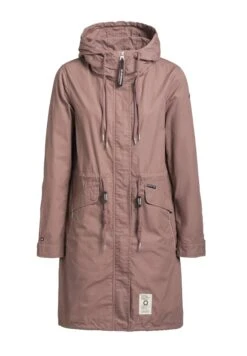 Khujo Nanda3 - Parka - Mauve -Beste Kleding Winkel 818b90f626124631b5b763147351acbf