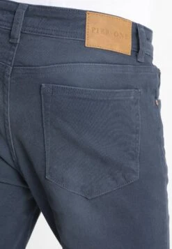Pier One Coloured Baron - Slim Fit Jeans - Dark Blue -Beste Kleding Winkel 8190d0381c3340488df2e1b56401ad3b