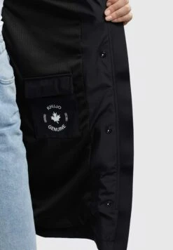 Khujo Jonna - Parka - Schwarz -Beste Kleding Winkel 81f49d63f5f54daf979a7315788c4434