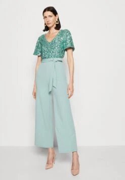 Anna Field Jumpsuit - Light Green -Beste Kleding Winkel 820dfe83e2f54301b33d52e7e02de099
