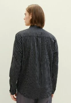 TOM TAILOR Denim Mit Stehkragen - Overhemd - Black Stripe 11 TOM TAILOR Denim Mit Stehkragen - Overhemd - Black Stripe -Beste Kleding Winkel 826dbebbfd154998a1aed6ccc5e8a157