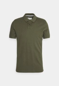 Pier One 3 Pack - Poloshirt - Camel/Khaki/Black -Beste Kleding Winkel 8286413cf16047669ba7673e8afab61c