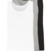 Pier One 3 Pack - Top - White/Black -Beste Kleding Winkel 838a23c5f95f44d691d738a40b2edd91