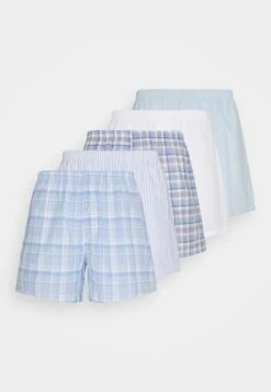 Pier One 5 Pack - Boxershort - Light Blue/White 13 Pier One 5 Pack - Boxershort - Light Blue/White -Beste Kleding Winkel 843919d02a024465b4f0a52da0998e48