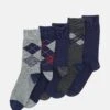 Pier One 5 Pack - Sokken - Dark Blue -Beste Kleding Winkel 844fbc0dae8c4973a80998a283e74c8b