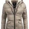 Navahoo Megan - Winterjas - Taupe -Beste Kleding Winkel 84d4466c5cce4322800e6a0cf9239d40