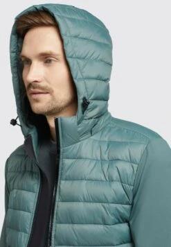 Khujo Bolt Matt - Jas - Kupfergrün -Beste Kleding Winkel 85669a54c7df46af9f8b7a71a8282d29