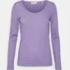 Marc O'Polo Deep Round Neck - Longsleeve - Sunbleached Purple 2 Marc O'Polo Deep Round Neck - Longsleeve - Sunbleached Purple -Beste Kleding Winkel 85ba2476748c40158371102e8ab3d606