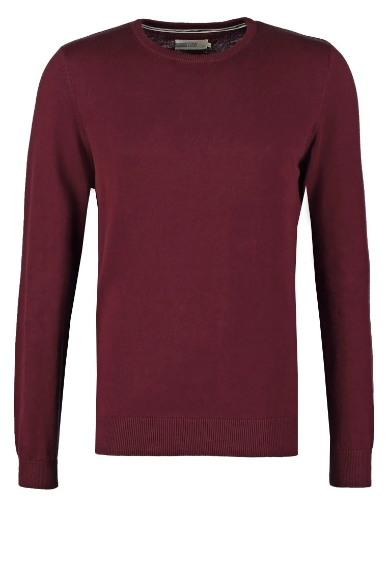 Pier One Basic Crewneck - Trui - Bordeaux 8 Pier One Basic Crewneck - Trui - Bordeaux - Afbeelding 6