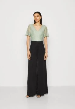 Beste Kleding Winkel 49 Anna Field Jumpsuit - Light Green/Black