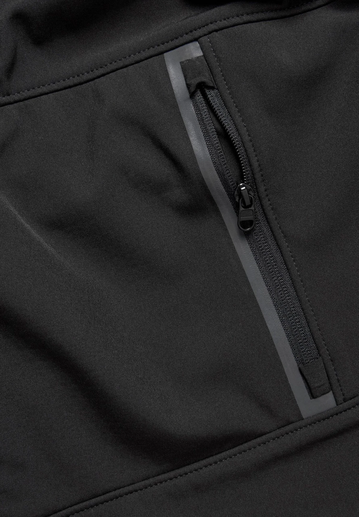 Next Shower Resistant Hooded- Jas - Black 6 Next Shower Resistant Hooded- Jas - Black - Afbeelding 4