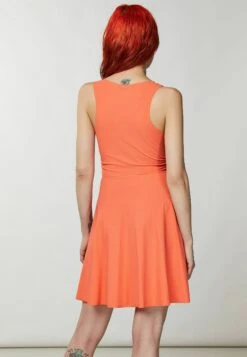 Patrizia Pepe Essential- Jurk - Intense Coral 9 Patrizia Pepe Essential- Jurk - Intense Coral -Beste Kleding Winkel 86434886480b48ca8fb9624ffffaf5f9