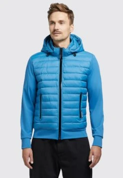 Beste Kleding Winkel 11 Khujo Bolt Matt - Jas - Blau