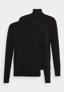 Pier One 2 Pack - Basic Turtleneck - Trui - Black 14 Pier One 2 Pack - Basic Turtleneck - Trui - Black -Beste Kleding Winkel 8734a667699e468ebb89189aafa90312
