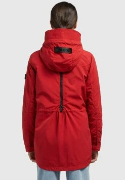 Khujo Caima2 - Parka - Rot -Beste Kleding Winkel 874c995282b44de3897876feb18bb7fa