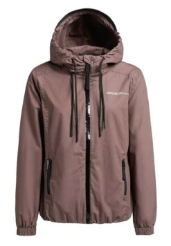 Khujo Rolava2 - Jas - Mauve -Beste Kleding Winkel 87ad003366d84dcf8f6cc75765af726d