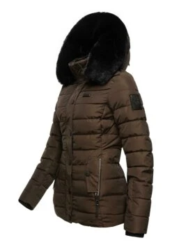 Navahoo Milianaa - Winterjas - Dark Choco -Beste Kleding Winkel 87b0a12455b74314ad2b8e8dac63a766