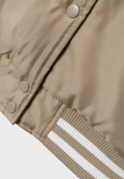 NAME IT College - Bomberjacks - Weathered Teak -Beste Kleding Winkel 87baf8b6c0944bcf969d84f98f712c94