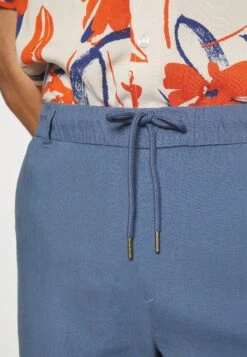 Pier One Linen Blend Drawcord Shorts- Shorts - Blue 11 Pier One Linen Blend Drawcord Shorts- Shorts - Blue -Beste Kleding Winkel 87c8fc6ffcc340718daf1bf023c8502d