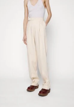 Filippa K Julie Trousers - Broek - Dusty Beige -Beste Kleding Winkel 87d2a0f8e0494aa88af99b7a269d68fc
