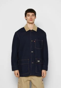 Cypress Chore Coat - Spijkerjas - Dark Indigo Rinse 11 Cypress Chore Coat - Spijkerjas - Dark Indigo Rinse -Beste Kleding Winkel 880a74b47568466b8e6258bff97283c4