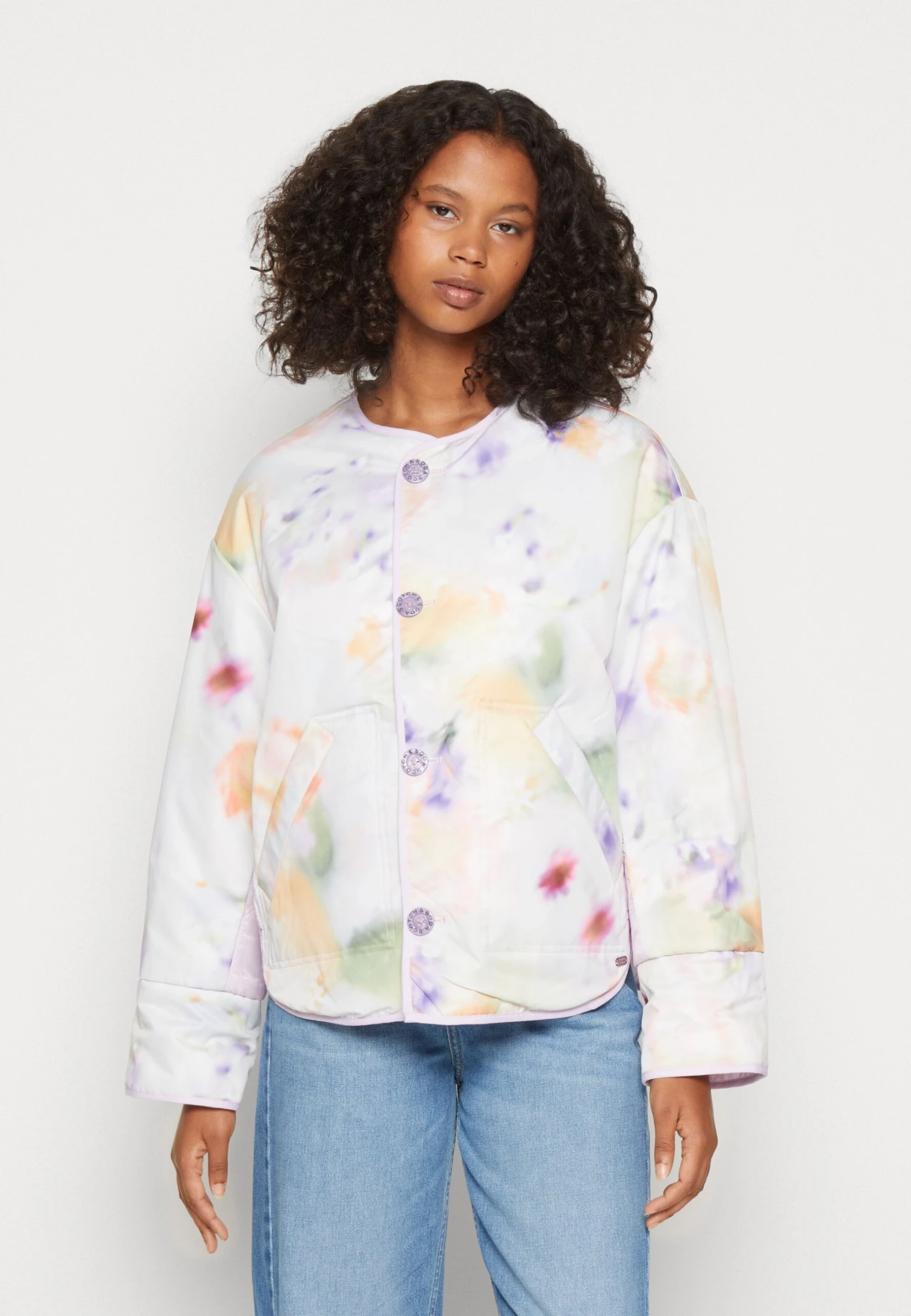 Scotch & Soda Quilted Reversible Coat - Bomberjacks - Lavender 3 Scotch & Soda Quilted Reversible Coat - Bomberjacks - Lavender