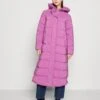 Yasliro Long Padded Coat - Winterjas - Hyacinth Violet