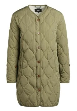 Khujo Sira - Jas - Olivgrün -Beste Kleding Winkel 88727195a5694c449ef364562b778352