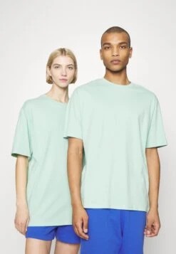 YOURTURN 3Pack Unisex - T-Shirt Basic - Light Green/Lilac/Light Brown -Beste Kleding Winkel 88a11671a1e14e59bf34beba345b5512