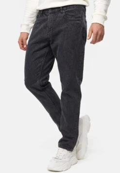 Indicode Jeans Incobra - Straight Leg Jeans - Black 12 Indicode Jeans Incobra - Straight Leg Jeans - Black -Beste Kleding Winkel 88aba6233e6f49f0b30ae3ddf3b198aa