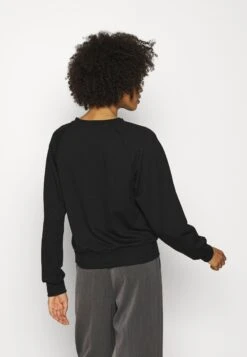 Anna Field Basic CleanCrew Neck Sweatshirt- Sweater - Black -Beste Kleding Winkel 88bc03987686408c83d83956951c563a