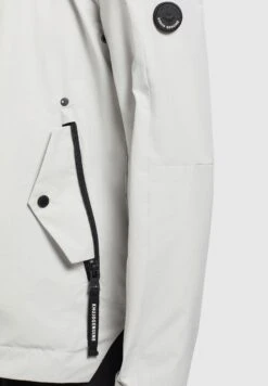 Khujo Kaya - Outdoorjas - Hellgrau -Beste Kleding Winkel 88efa93f7f004c25848cc61c4f198cda